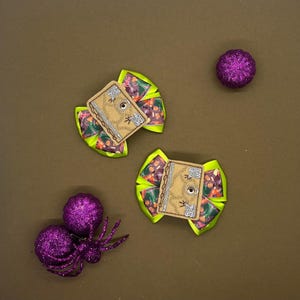 Mini Enchanted Book Inspired Bow