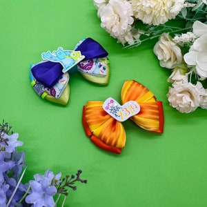 Monsters Inspired Bow