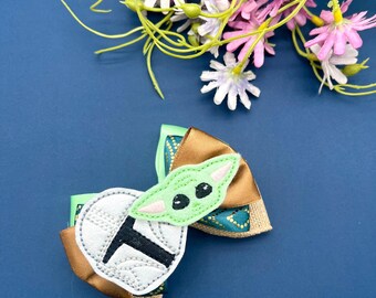 Space Child Inspired Mashup Bow