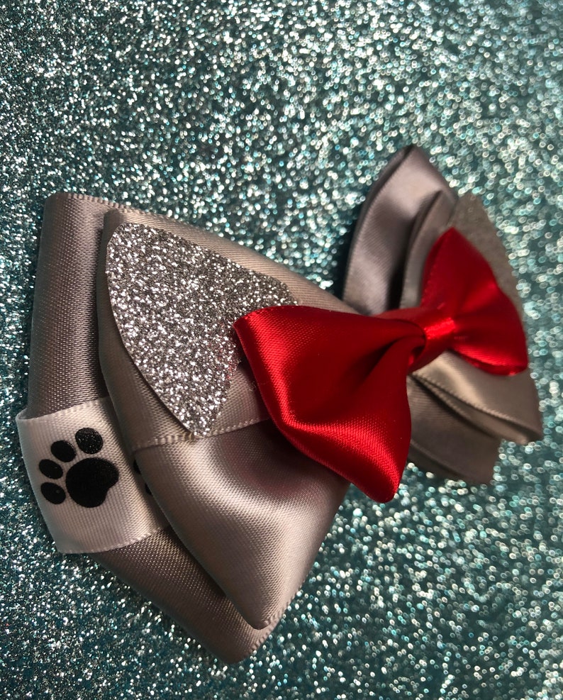 Scruffy Dog Inspired Hair Bow