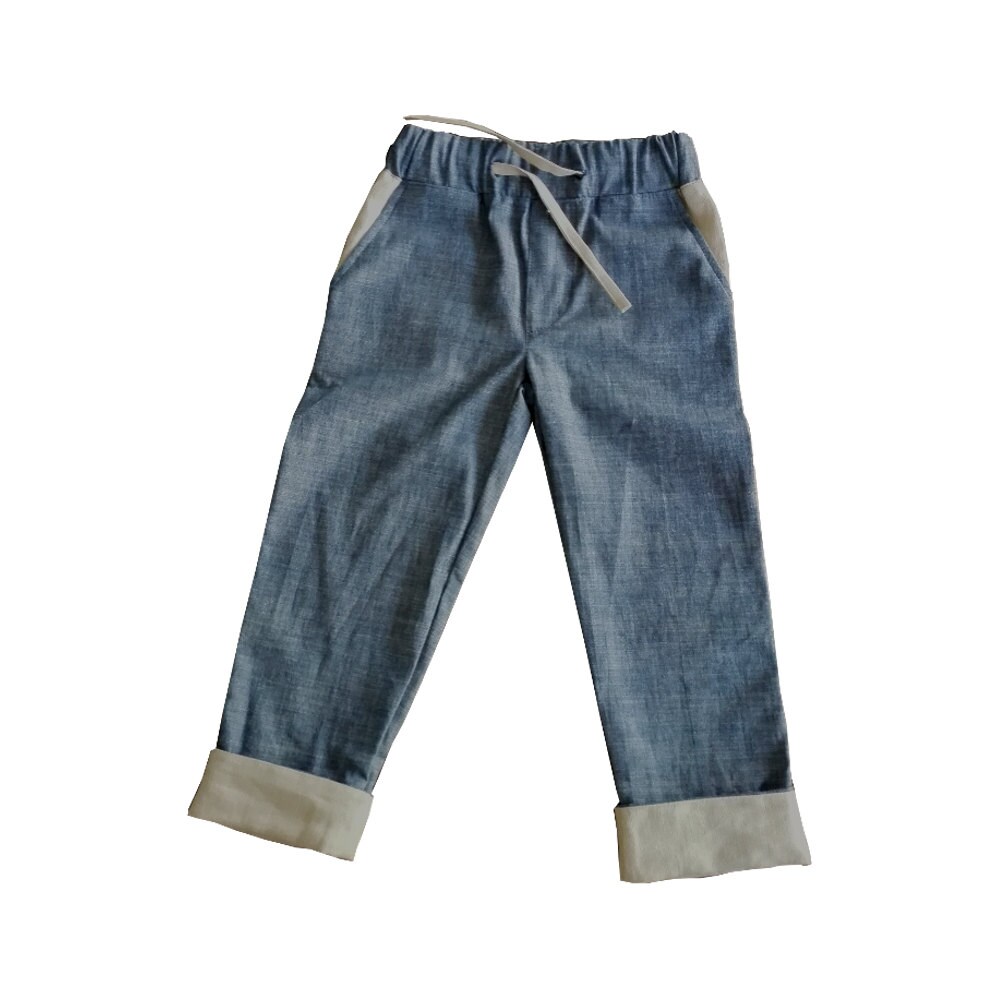 Boys linen pants light blue linen pants natural boys pants Etsy