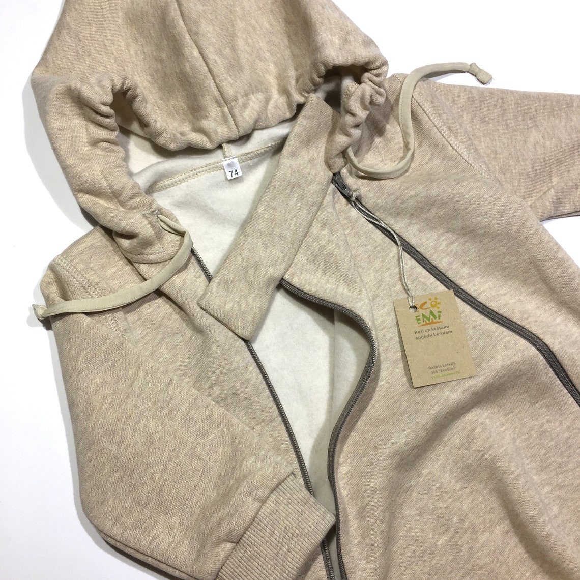 nude sweatsuit set
