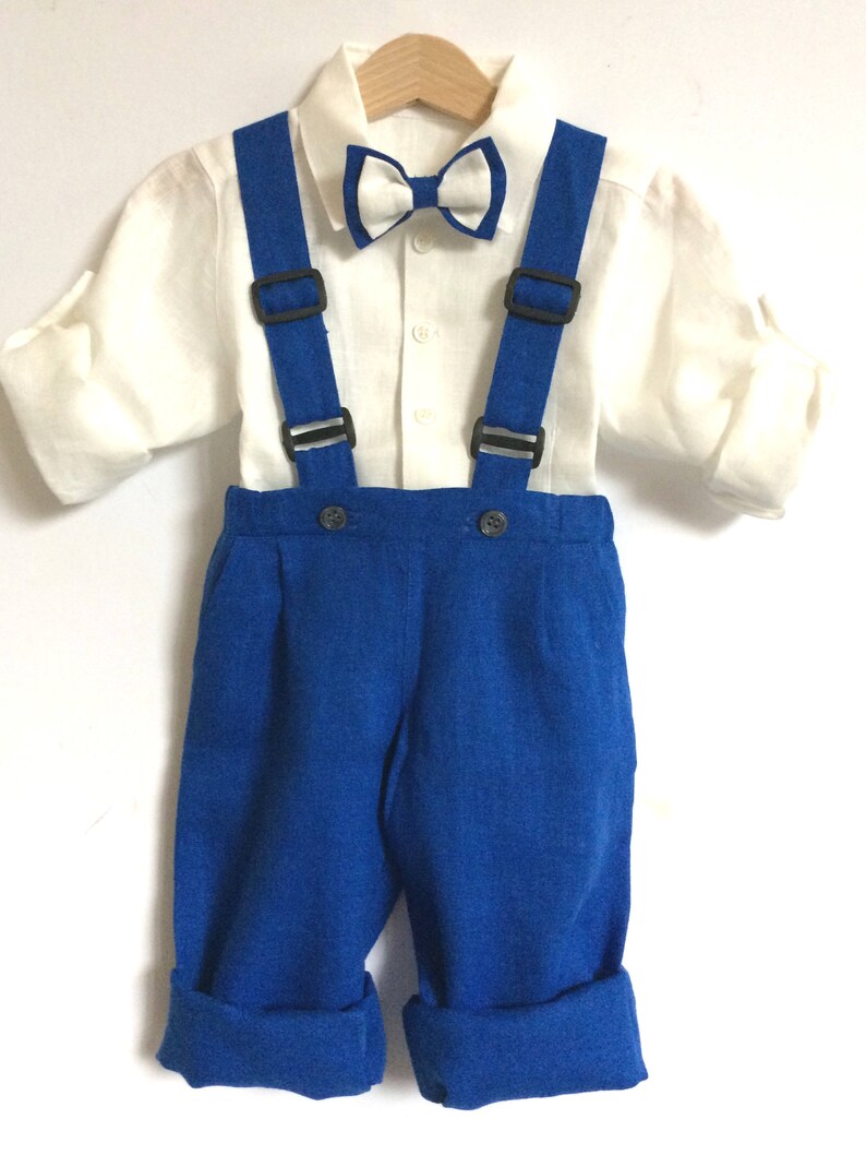 white and royal blue outfits