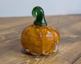 Glass Pumpkin