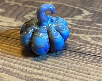 Penumbra Glass Pumpkin