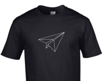 Origami T Rex Dinosaur T Shirt Retro Paper Folding Etsy