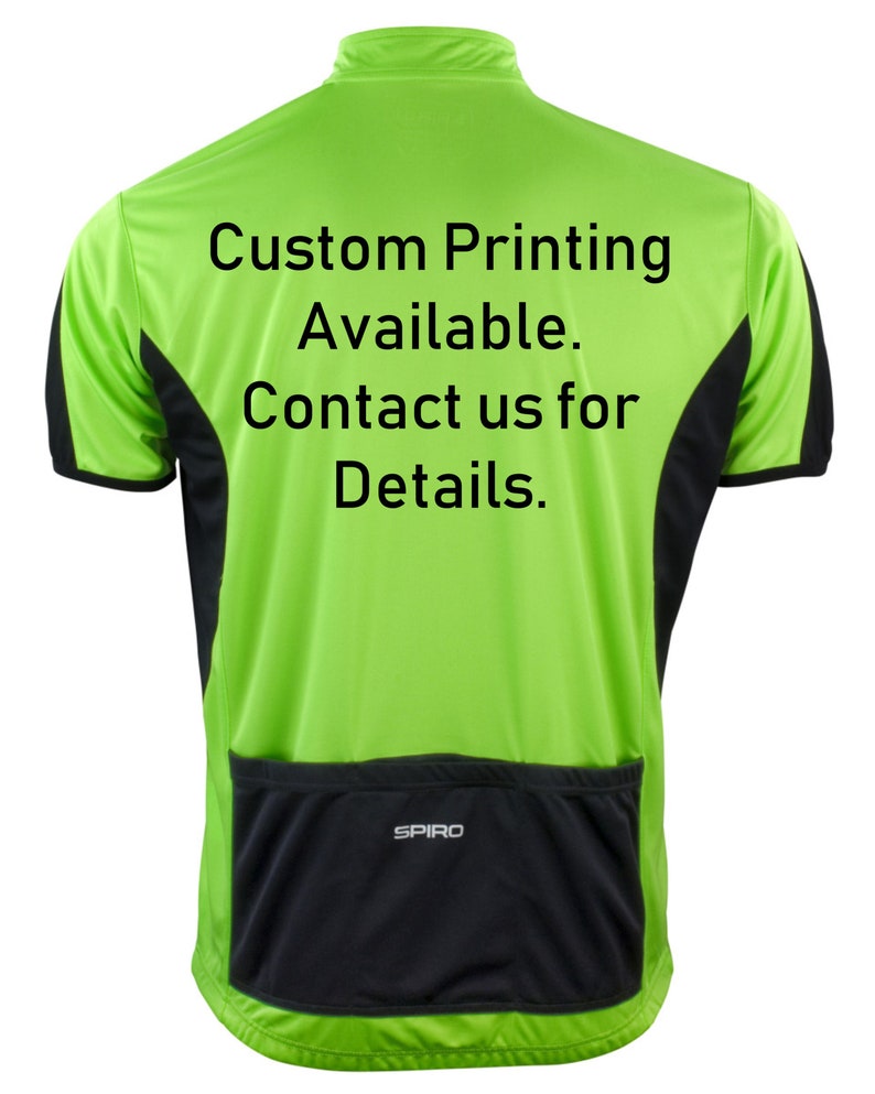 personalised cycle jersey