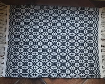 overshot rug quotation