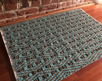 Super Fluffy Handwoven Rug