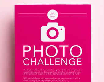 Photo Bachelorette Game - Bachelorette party game, Bachelorette Game