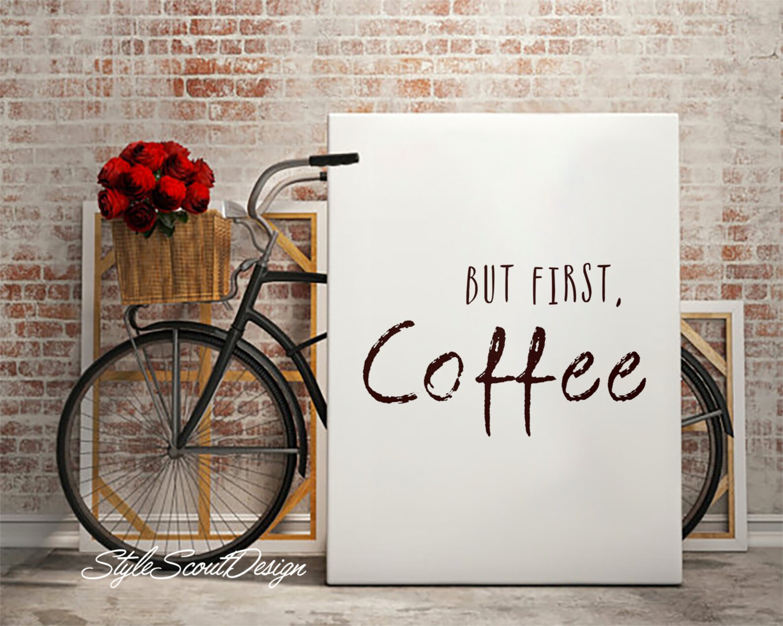 Coffee Print, Printable Wall Art, Printable Art, Home Decoration, Printable Quote Art - Etsy