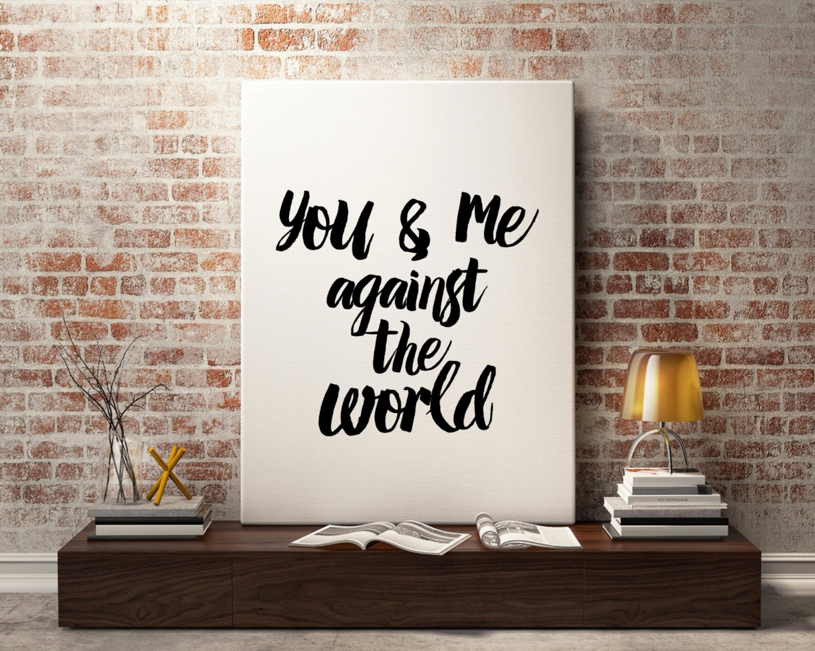 Boyfriend Gift Print, Love Quote Art, Girlfriend Gift Wall Art, Travel