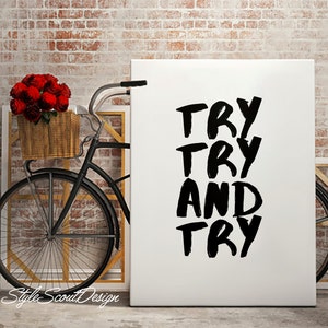 Printable Wall Art, Dorm Room Wall Decor, Home Decor, Typography Print ...