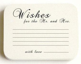 Wedding Advice Card for the Newlyweds, Wedding Advice Card INSTANT DOWNLOAD