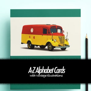 Vintage Alphabet Classroom Decor A-Z With Vintage - Etsy