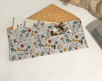 JW Tract Envelope - Wildflowers in mustard