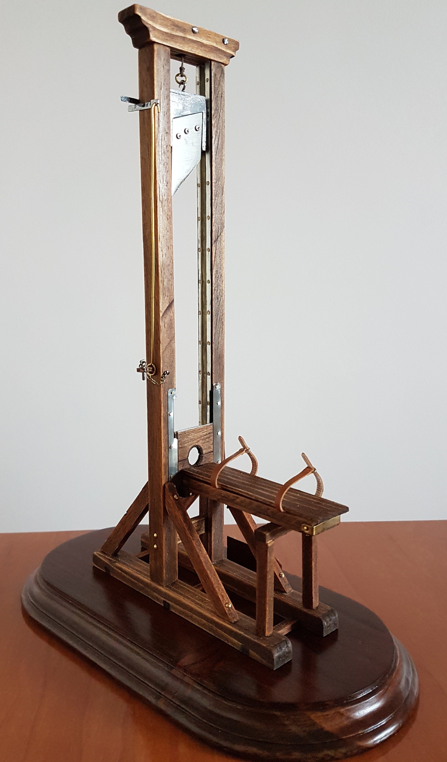 Handgemachte Franz sische Guillotine Funktional Etsy
