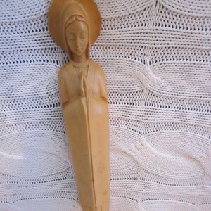 13" Tall Resin Madonna