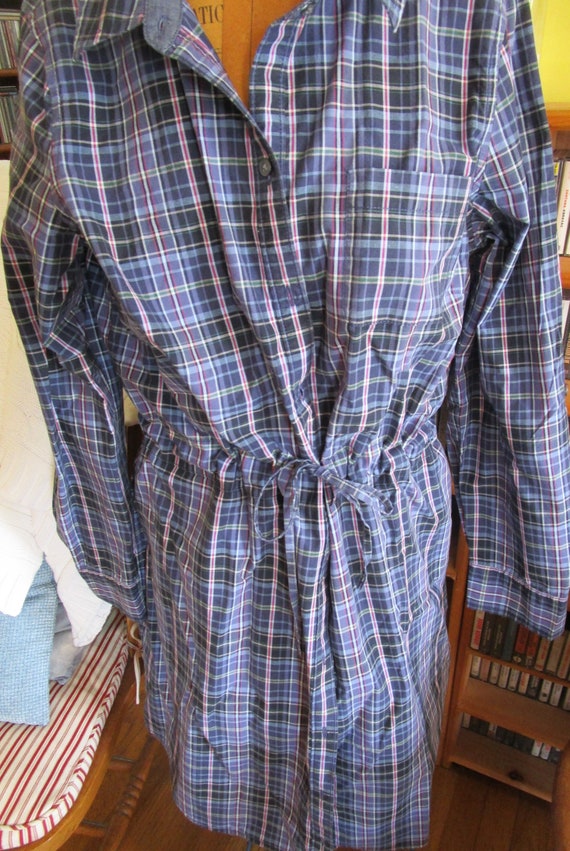 Heritage Collection by G.H. Bass Madras Plaid Shir