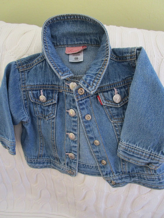 vintage baby levis jean Gem