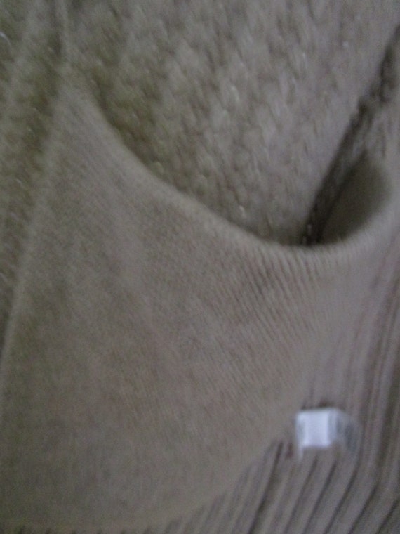 Vintage LL Bean Signature Wool Cardigan Sweater - image 5
