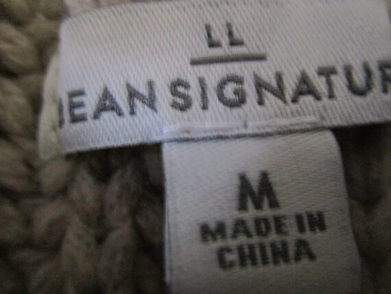 Vintage LL Bean Signature Wool Cardigan Sweater - image 2
