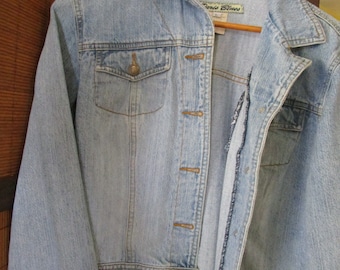 paris blues jean jacket