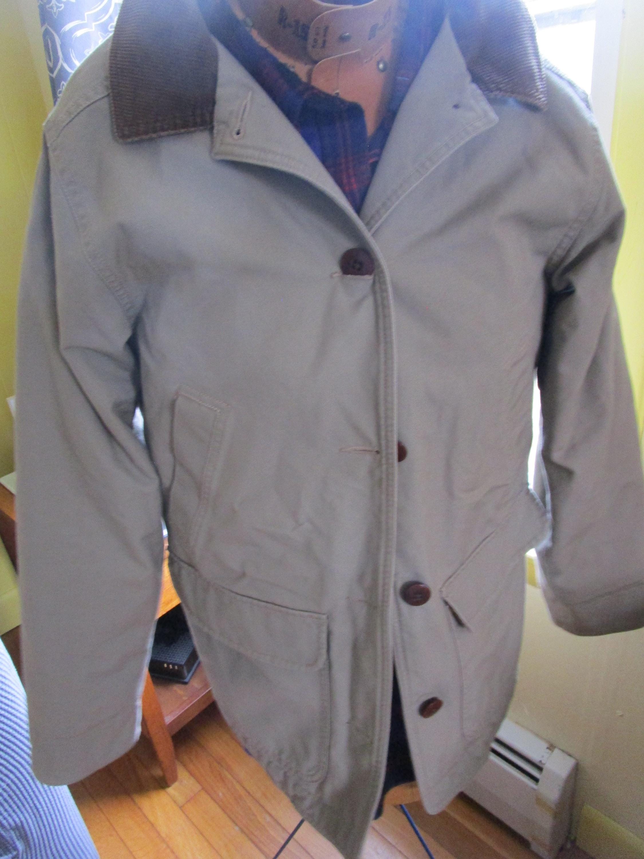 Adirondack Barn What Is A Barn Jacket Ll Bean Barn Flannel Lined