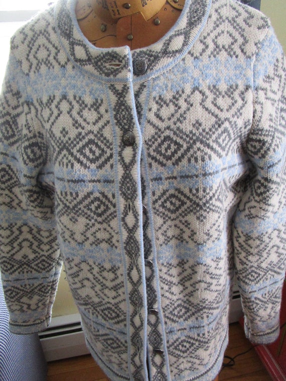 Vintage ll bean lambswool Gem