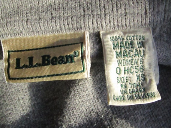 Vintage LL Bean Coastal Granny Lightweight Soft G… - image 2