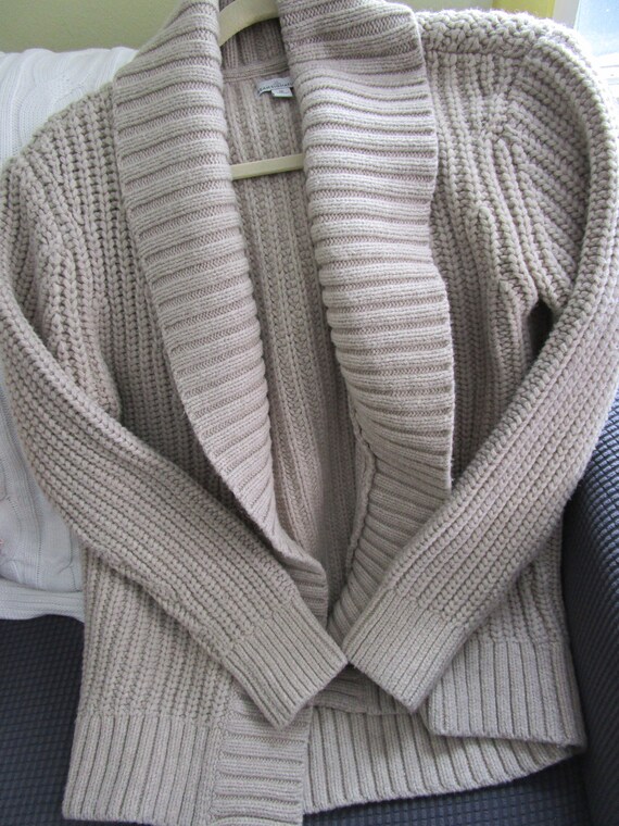 Vintage LL Bean Signature Wool Cardigan Sweater - image 4