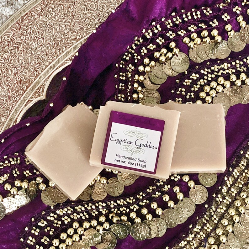 Egyptian Goddess Artisan Soap Birthday Gifts for Mom Etsy