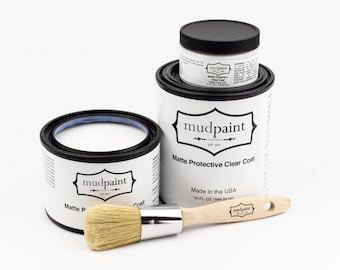 Matte Finish Clear Coat - Water Based Top Coat