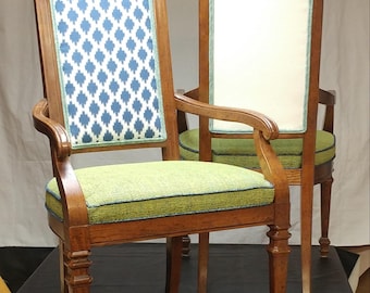 Customize Your Style! Dining Chairs Restyled