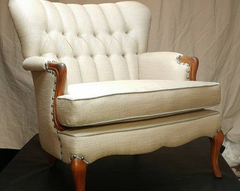 SOLD Vintage Chair restyled