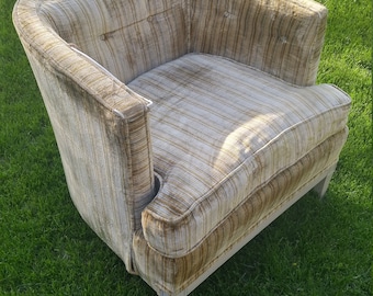 READY TO CUSTOMIZE  Barrel Chair