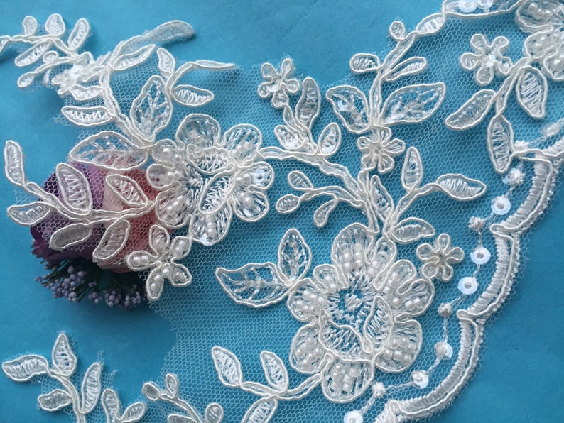 Beaded lace Clearance