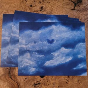 Heart Cloud - print