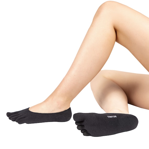 Buy TOETOE Men, Women Outdoor Wool Foot-cover / No-show Seamless Plain Toe  Socks, Hygienic, Breathable Online in India 