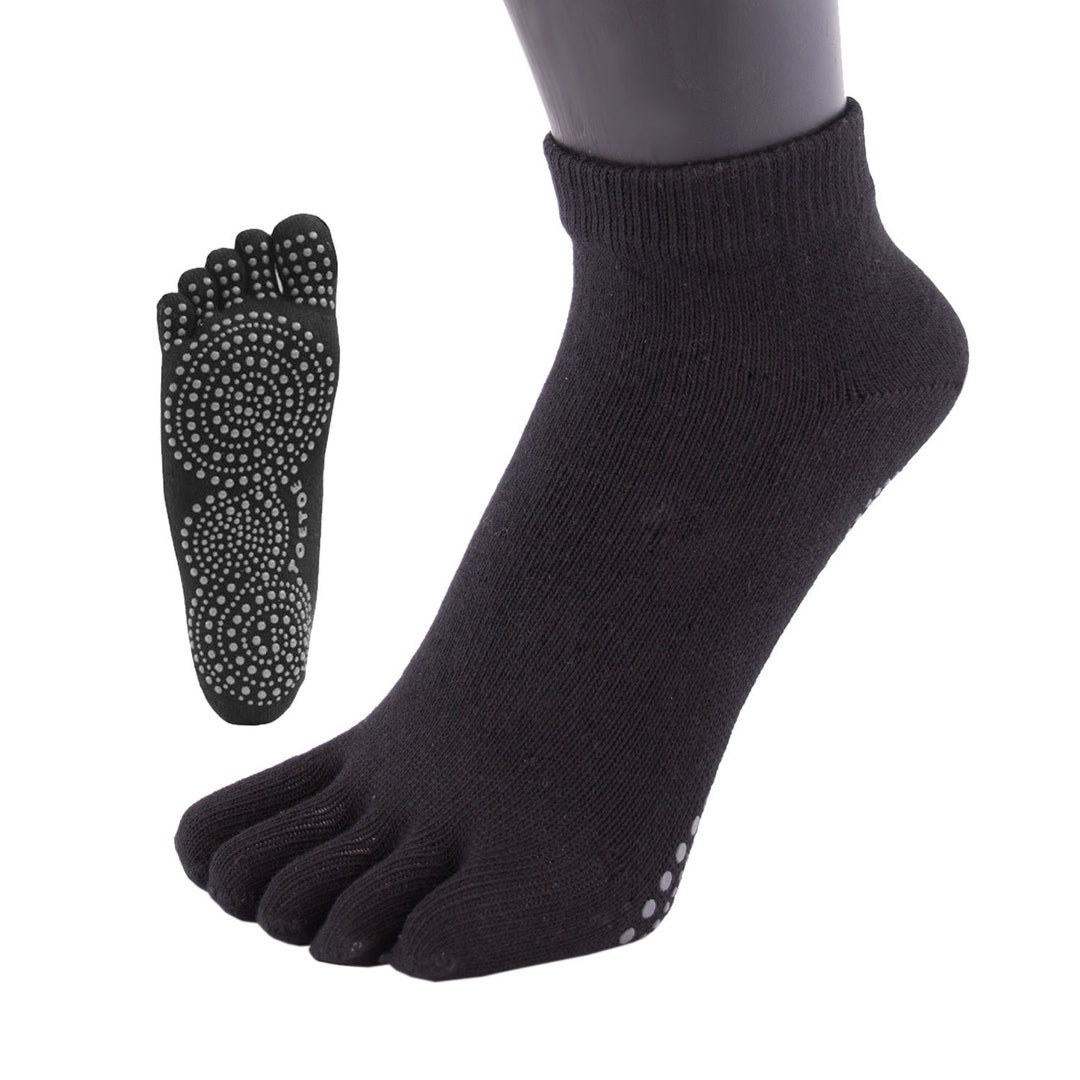 TOETOE Yoga&pilates Anti-slip Sole Trainer Toe Socks - Etsy UK