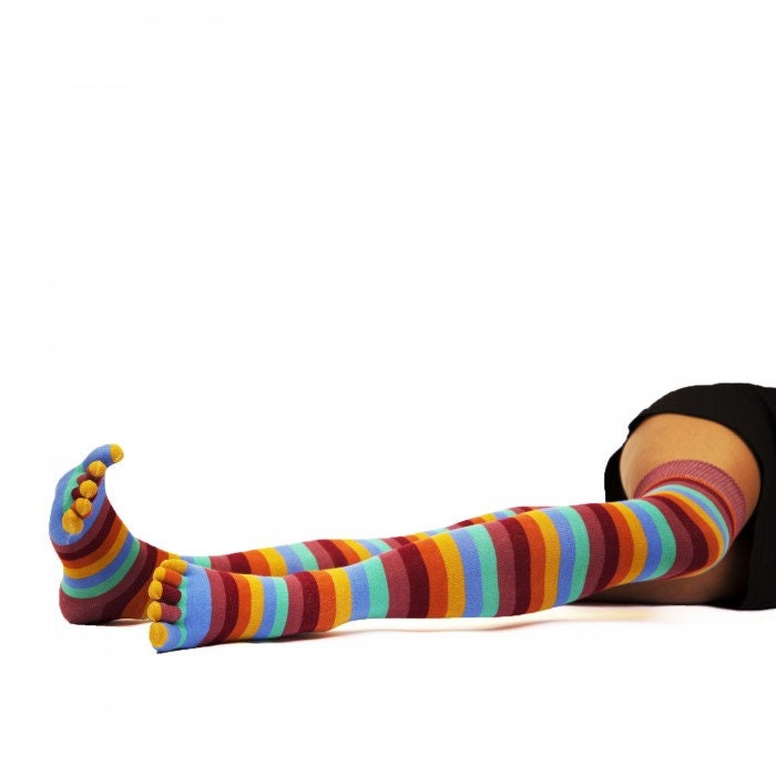 Calze Sopra Il Ginocchio Earth (2 Paia) - Nordic Socks EU - Foto 7