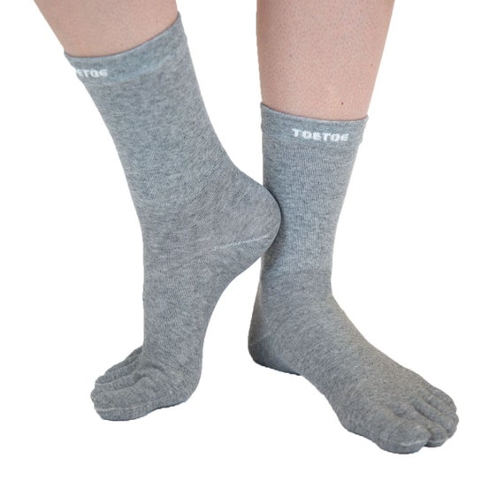 Seamless 2024 toe socks