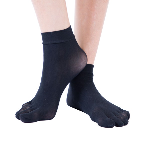6/10 Paia Di Calze Da Donna, Calze Alla Caviglia, Comode - 11