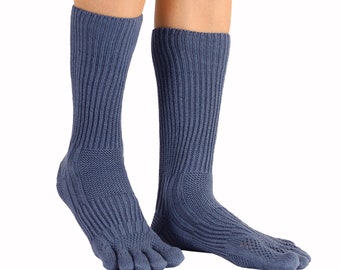 TOETOE - Men, Women Sports Seamless Plain Golf Mid Toe Socks, Hygienic, Breathable S | M | L