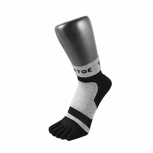 TOETOE - CoolMAX Zehensocken - Damen, Herren nahtlose Leichte Läufer Socken
