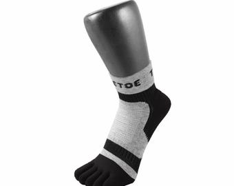 TOETOE - CoolMAX Toe Socks – Women, Men Seamless Light Runner Trainer Socks