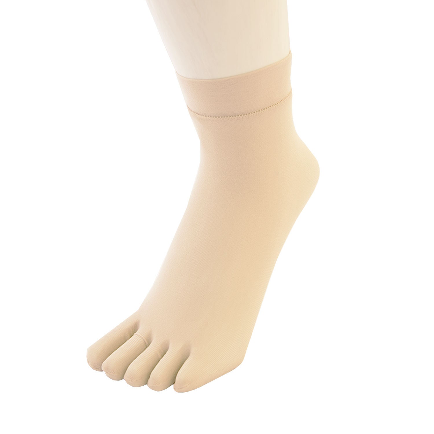TOETOE Legwear Plain Nylon Ankle | Etsy