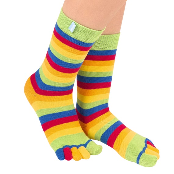 TOETOE® ESSENTIAL Silk Silk Black Toe Socks