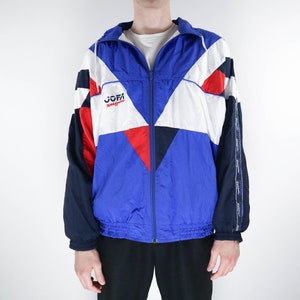 Top de chándal Jofa para hombres de los años 90 / rompevientos | Etsy México
