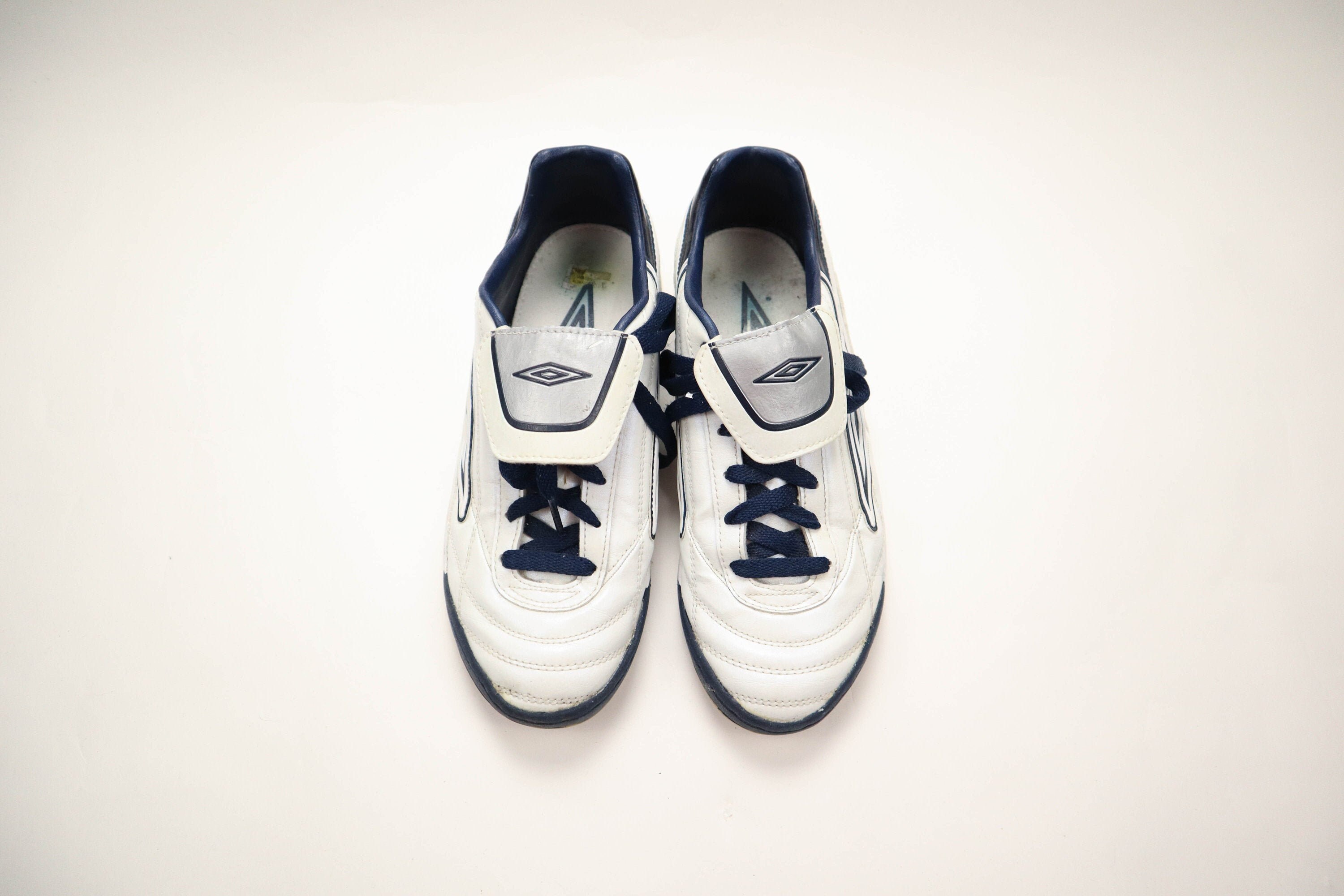 White vintage umbro sneakers 90s running shoes old school Etsy